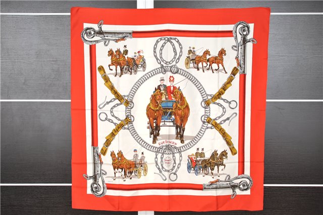 Authentic HERMES Carre 90 Scarf 