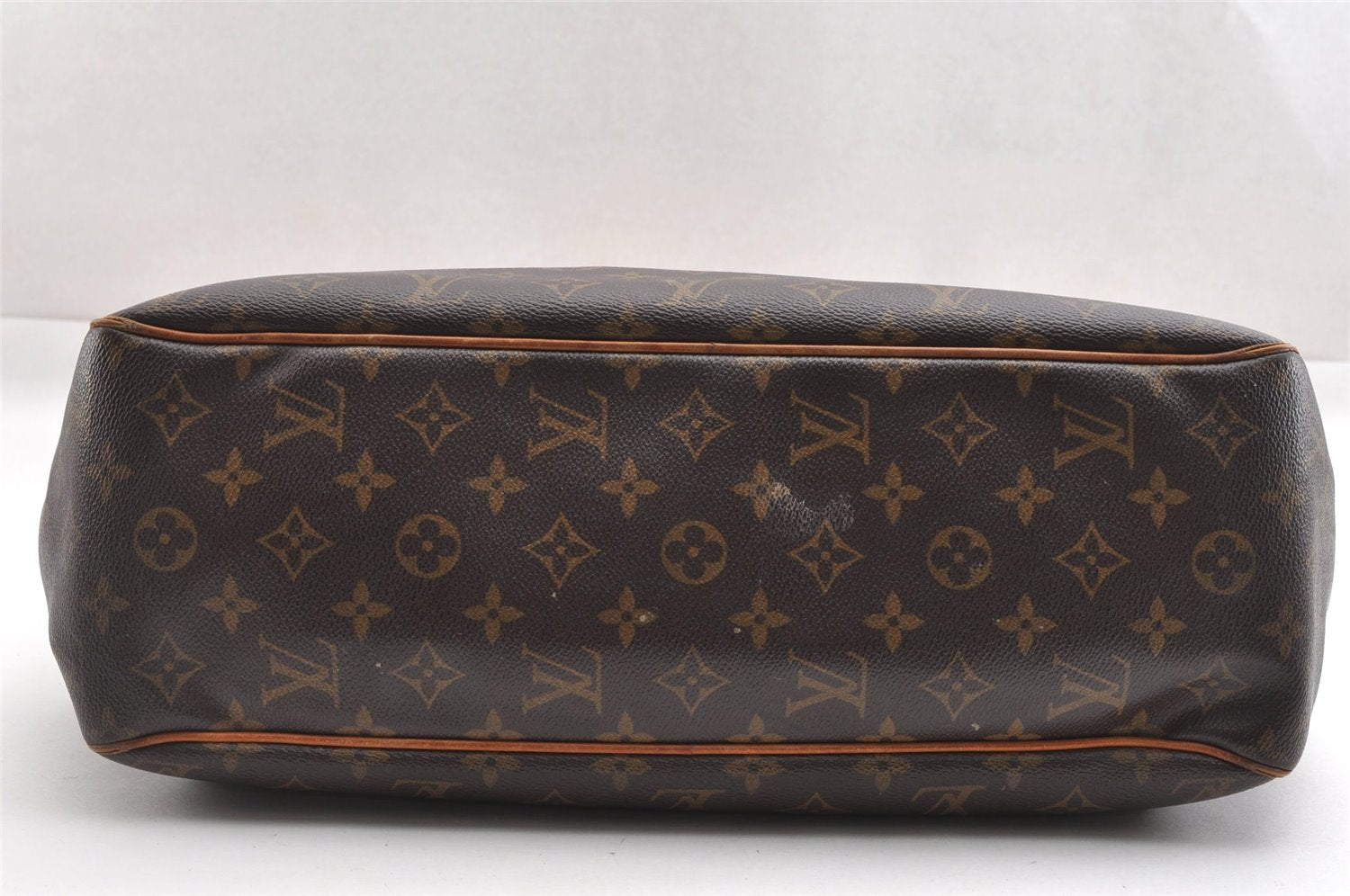 Auth Louis Vuitton Monogram Batignolles Horizontal Tote Bag M51154 LV Junk K4739