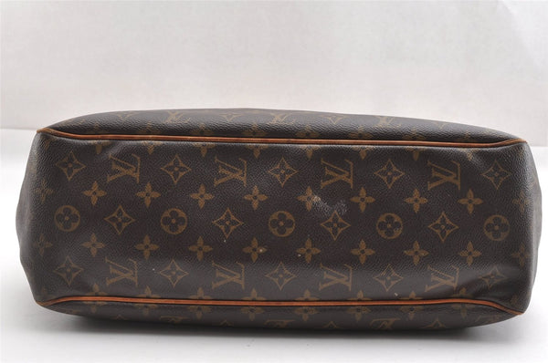 Auth Louis Vuitton Monogram Batignolles Horizontal Tote Bag M51154 LV Junk K4739