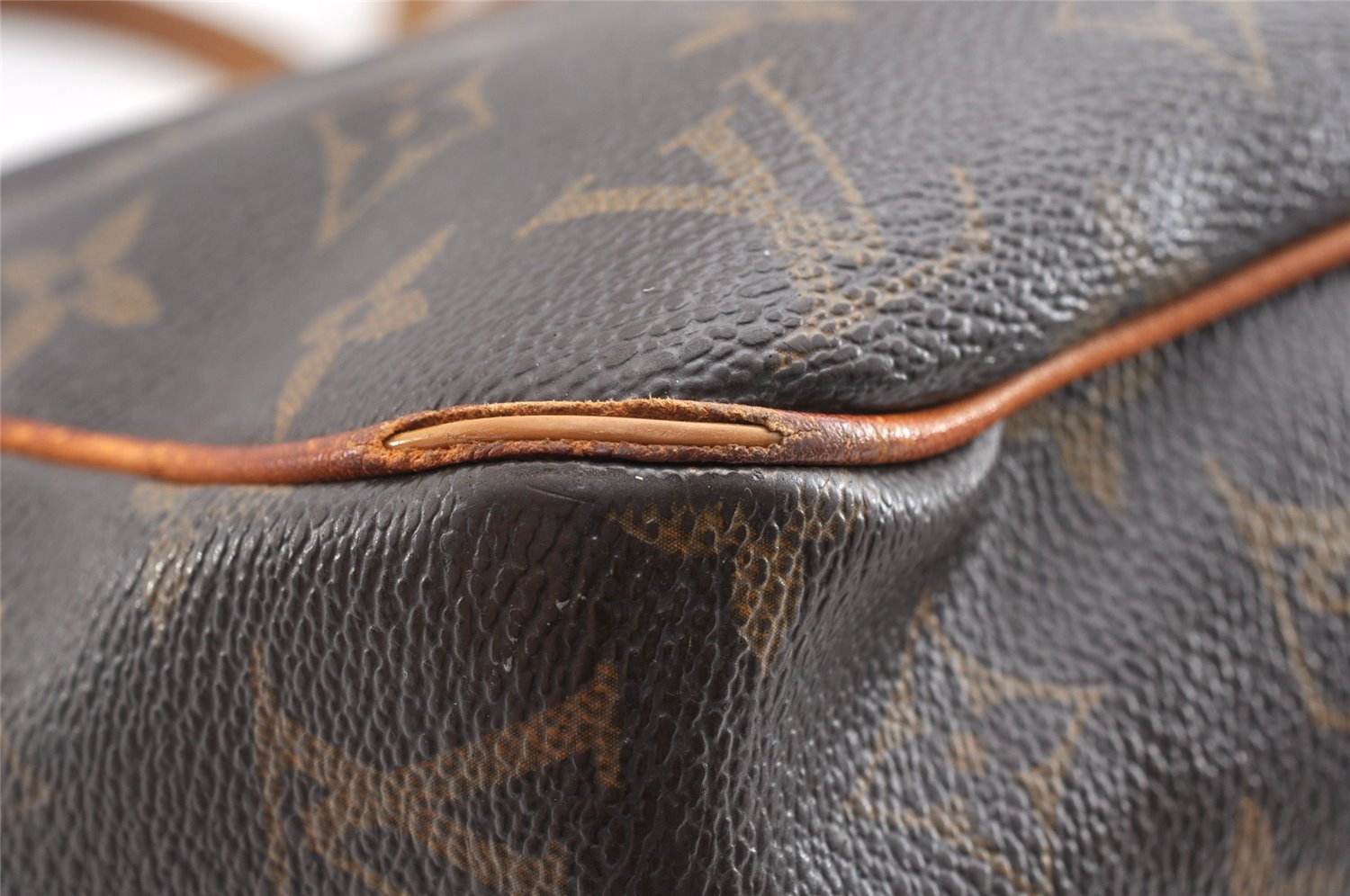 Auth Louis Vuitton Monogram Batignolles Horizontal Tote Bag M51154 LV Junk K4739