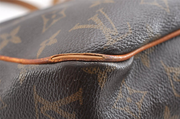 Auth Louis Vuitton Monogram Batignolles Horizontal Tote Bag M51154 LV Junk K4739