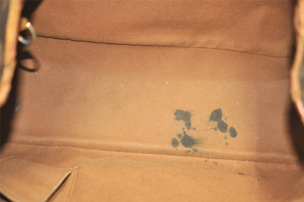 Auth Louis Vuitton Monogram Batignolles Horizontal Tote Bag M51154 LV Junk K4739