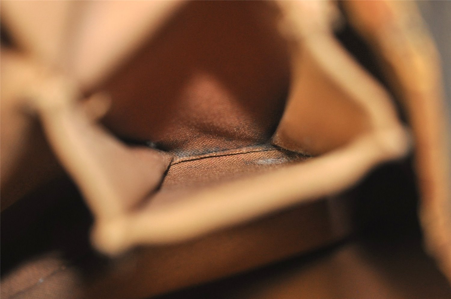 Auth Louis Vuitton Monogram Batignolles Horizontal Tote Bag M51154 LV Junk K4739