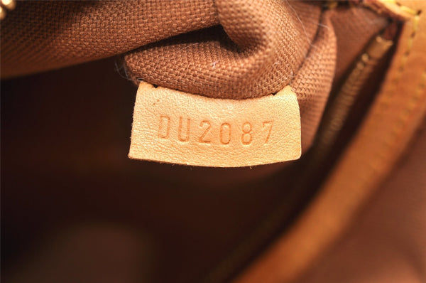 Auth Louis Vuitton Monogram Batignolles Horizontal Tote Bag M51154 LV Junk K4739