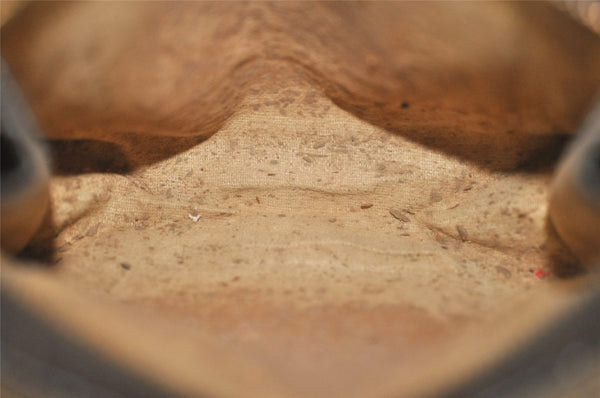 Authentic Louis Vuitton Monogram Poche Toilette 15 M47546 Cosmetics Pouch K4740