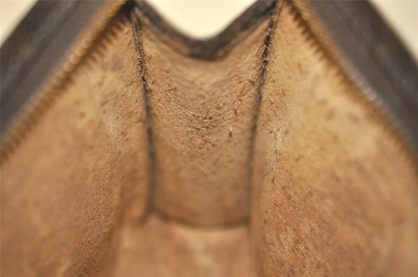 Authentic Louis Vuitton Monogram Poche Toilette 15 M47546 Cosmetics Pouch K4740