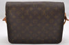 Authentic Louis Vuitton Monogram Cartouchiere GM M51252 Shoulder Cross Bag K4743