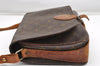 Authentic Louis Vuitton Monogram Cartouchiere GM M51252 Shoulder Cross Bag K4743