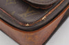 Authentic Louis Vuitton Monogram Cartouchiere GM M51252 Shoulder Cross Bag K4743