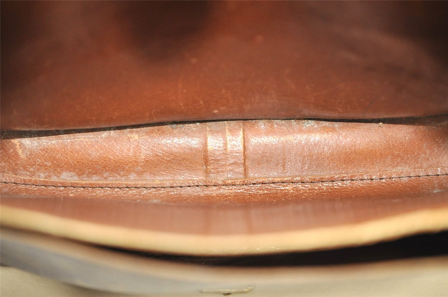 Authentic Louis Vuitton Monogram Cartouchiere GM M51252 Shoulder Cross Bag K4743