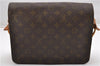 Authentic Louis Vuitton Monogram Cartouchiere GM M51252 Shoulder Cross Bag K4743