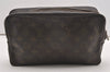 Auth Louis Vuitton Monogram Trousse Toilette 28 Clutch Hand Bag M47522 LV K4744