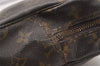 Auth Louis Vuitton Monogram Trousse Toilette 28 Clutch Hand Bag M47522 LV K4744