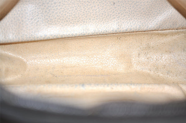 Auth Louis Vuitton Monogram Trousse Toilette 28 Clutch Hand Bag M47522 LV K4744