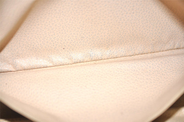 Auth Louis Vuitton Monogram Trousse Toilette 28 Clutch Hand Bag M47522 LV K4744