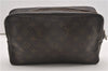 Auth Louis Vuitton Monogram Trousse Toilette 28 Clutch Hand Bag M47522 LV K4744