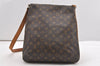 Authentic Louis Vuitton Monogram Musette Shoulder Cross Body Bag M51256 LV K4745