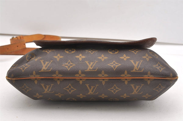 Authentic Louis Vuitton Monogram Musette Shoulder Cross Body Bag M51256 LV K4745