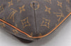 Authentic Louis Vuitton Monogram Musette Shoulder Cross Body Bag M51256 LV K4745