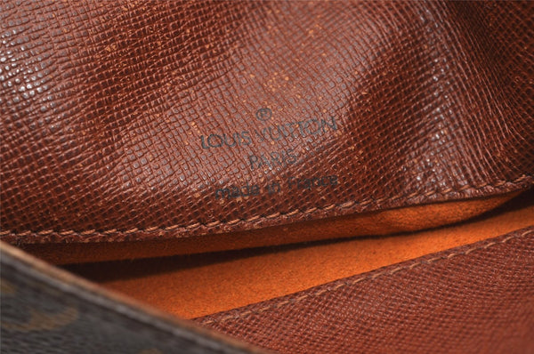 Authentic Louis Vuitton Monogram Musette Shoulder Cross Body Bag M51256 LV K4745