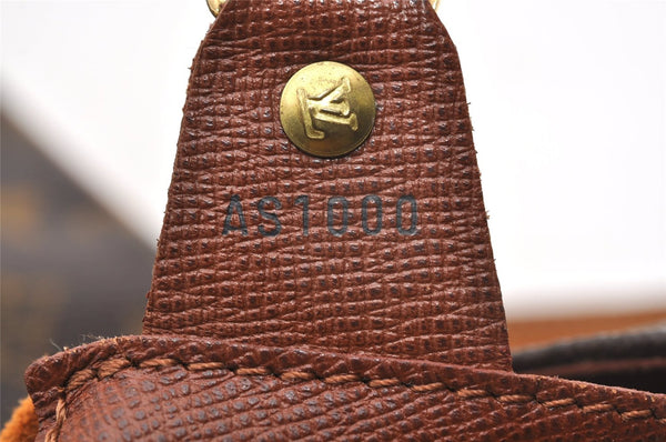 Authentic Louis Vuitton Monogram Musette Shoulder Cross Body Bag M51256 LV K4745