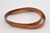 Authentic Louis Vuitton Leather Shoulder Strap For Bucket PM 27.6" Beige K4746