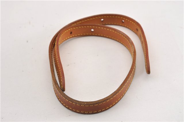 Authentic Louis Vuitton Leather Shoulder Strap For Bucket PM 27.6