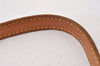 Authentic Louis Vuitton Leather Shoulder Strap For Bucket PM 27.6" Beige K4747