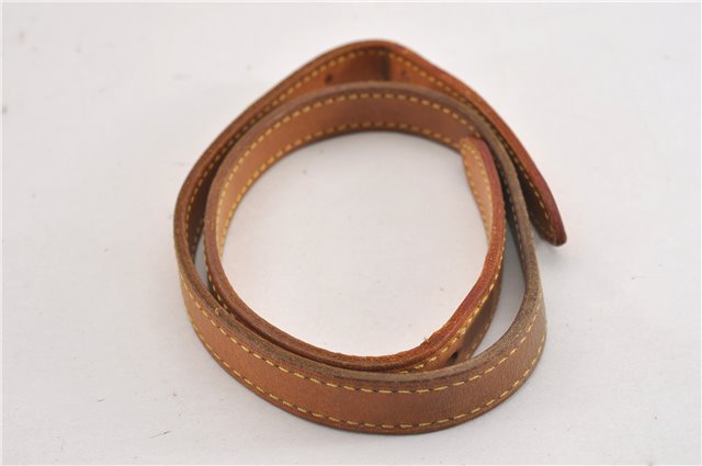 Authentic Louis Vuitton Leather Shoulder Strap For Bucket PM 27.6