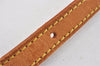 Authentic Louis Vuitton Leather Shoulder Strap For Bucket PM 27.6" Beige K4748