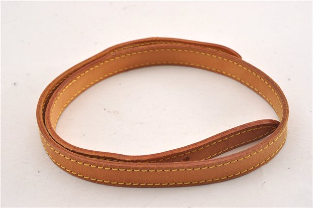 Authentic Louis Vuitton Leather Shoulder Strap For Bucket PM 27.6