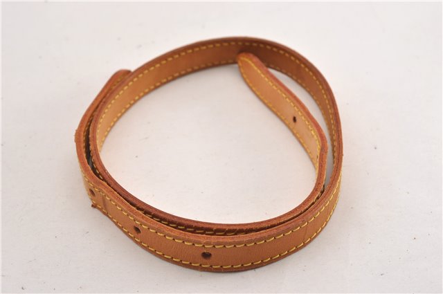 Authentic Louis Vuitton Leather Shoulder Strap For Bucket PM 27.6