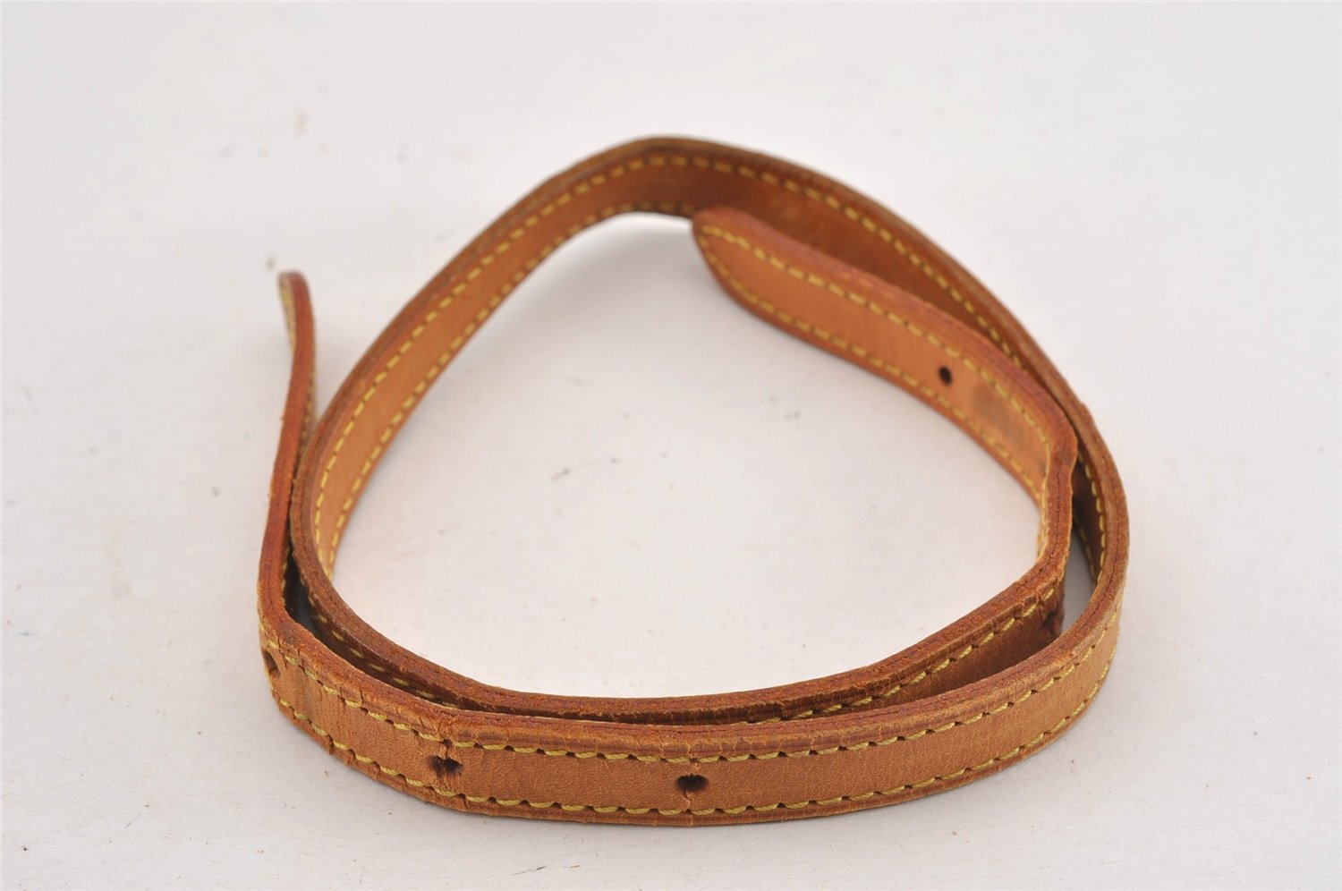 Authentic Louis Vuitton Leather Shoulder Strap For Bucket PM 27.6