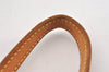 Authentic Louis Vuitton Leather Shoulder Strap For Bucket PM 27.6" Beige K4749