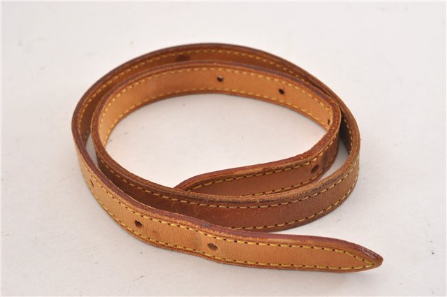 Authentic Louis Vuitton Leather Shoulder Strap For Bucket PM 27.6