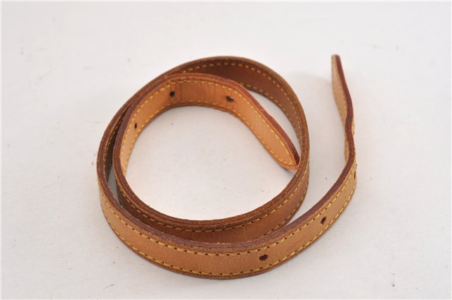 Authentic Louis Vuitton Leather Shoulder Strap For Bucket PM 27.6