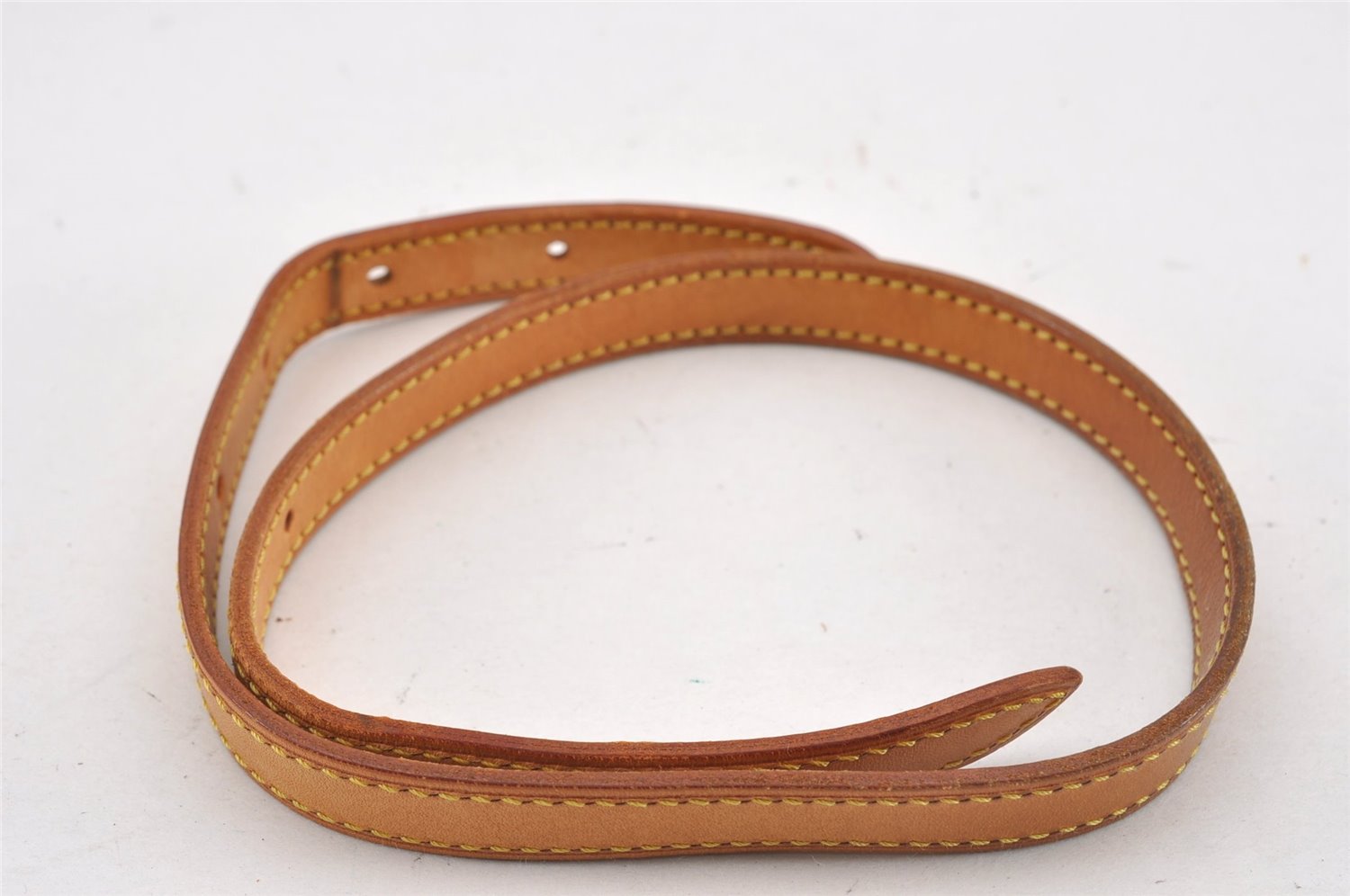 Authentic Louis Vuitton Leather Shoulder Strap For Bucket PM 27.6