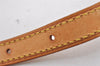 Authentic Louis Vuitton Leather Shoulder Strap For Bucket PM 27.6" Beige K4750