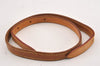 Authentic Louis Vuitton Leather Shoulder Strap For Bucket PM 27.6" Beige K4751