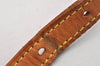 Authentic Louis Vuitton Leather Shoulder Strap For Bucket PM 27.6" Beige K4751