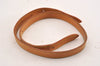 Authentic Louis Vuitton Leather Shoulder Strap For Bucket PM 27.6" Beige K4752