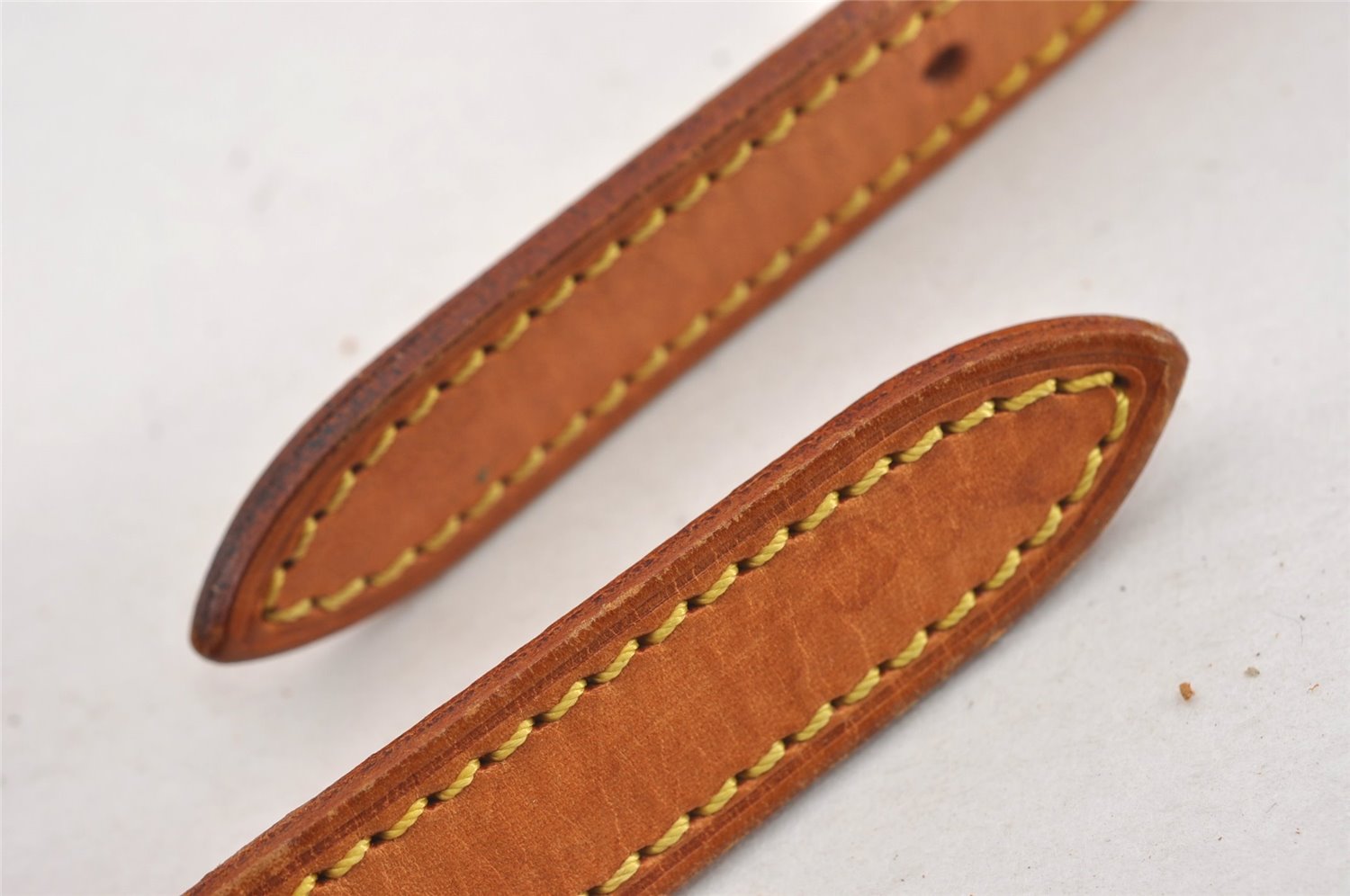 Authentic Louis Vuitton Leather Shoulder Strap For Bucket PM 27.6