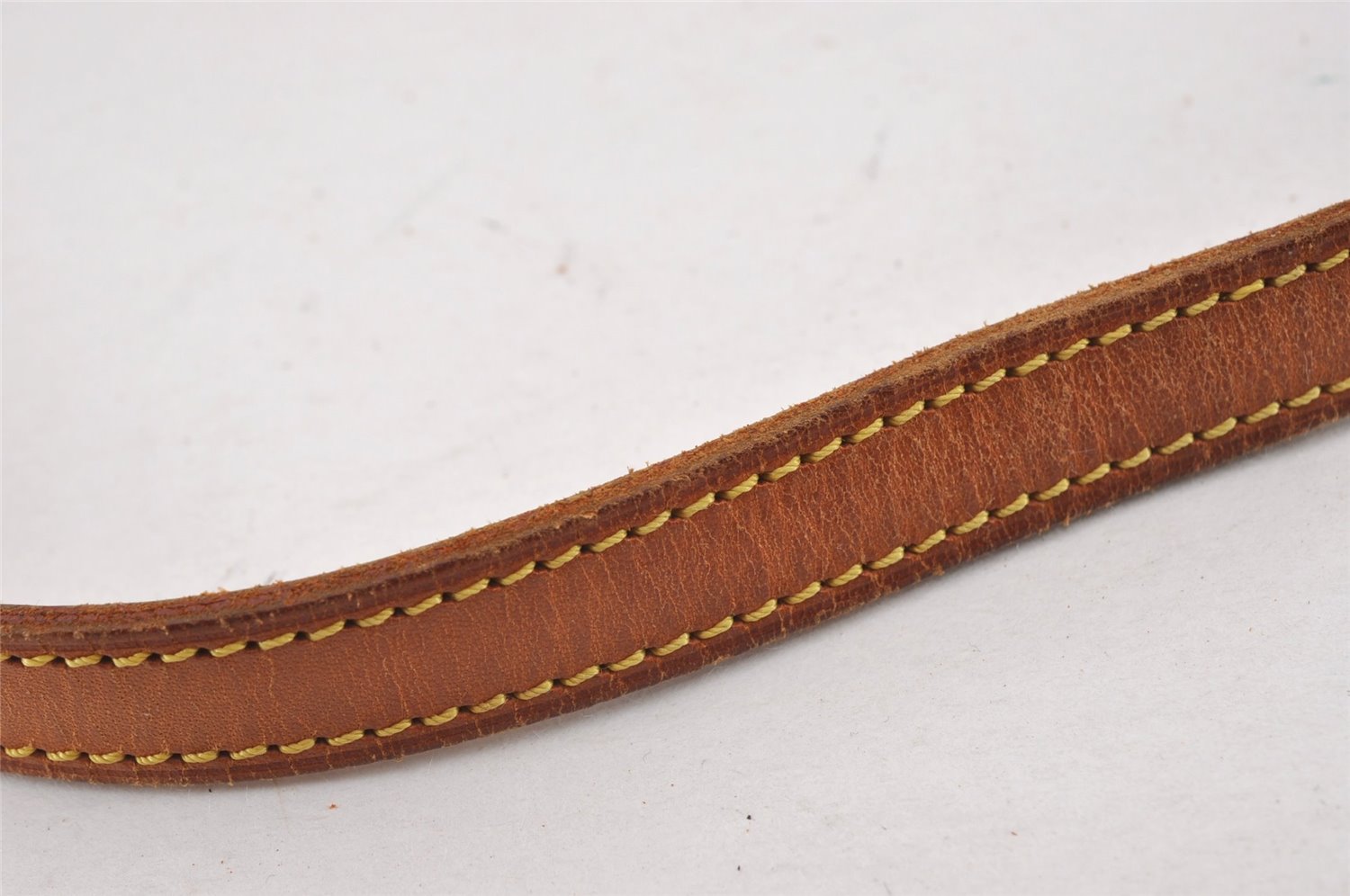 Authentic Louis Vuitton Leather Shoulder Strap For Bucket PM 27.6