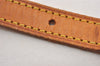 Authentic Louis Vuitton Leather Shoulder Strap For Bucket PM 27.6" Beige K4752