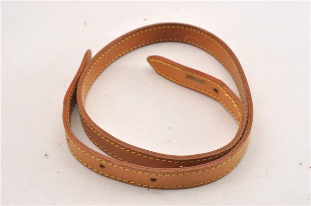 Authentic Louis Vuitton Leather Shoulder Strap For Bucket PM 27.6