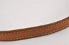 Authentic Louis Vuitton Leather Shoulder Strap For Bucket PM 27.6" Beige K4753