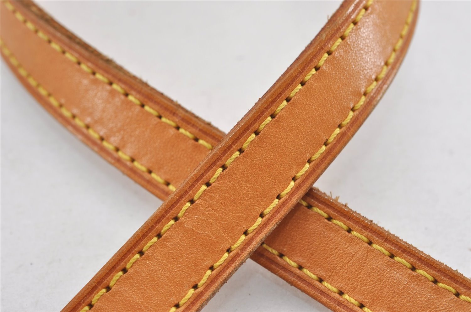 Authentic Louis Vuitton Leather Shoulder Strap For Bucket PM 27.6