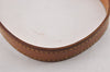 Authentic Louis Vuitton Leather Shoulder Strap For Bucket PM 27.6" Beige K4753