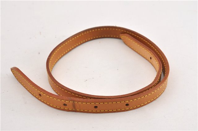 Authentic Louis Vuitton Leather Shoulder Strap For Bucket PM 27.6