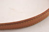 Authentic Louis Vuitton Leather Shoulder Strap For Bucket PM 27.6" Beige K4754